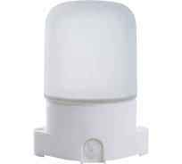Накладной прямой светильник для бани и сауны FERON НББ 01-60-001 IP65, 230V, 60Вт, Е27 41406