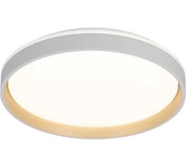 Светильник с пультом Citilux ENZO LED RGB Белый + Золото CL753510G
