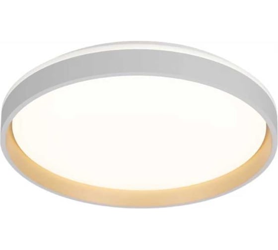 Светильник с пультом Citilux ENZO LED RGB Белый + Золото CL753510G 1