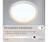 Светильник с пультом Citilux ENZO LED RGB Белый + Золото CL753510G 5