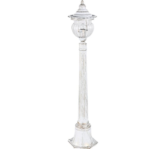 Садово-парковый светильник FERON PL596 60W, 230V, IP44, белое золото 41170 1