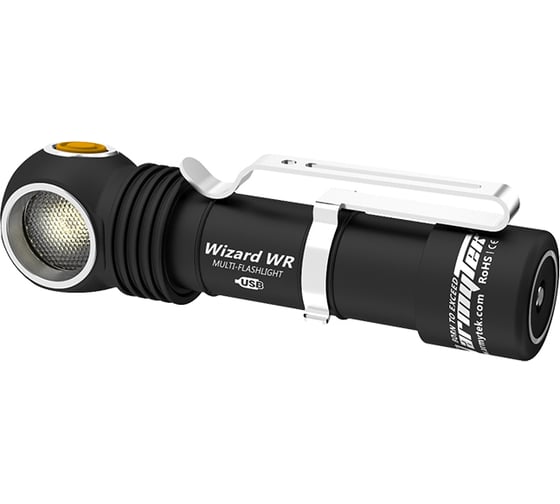 Wizard Armytek Фонарь Magnet USB WR Белый F06301C