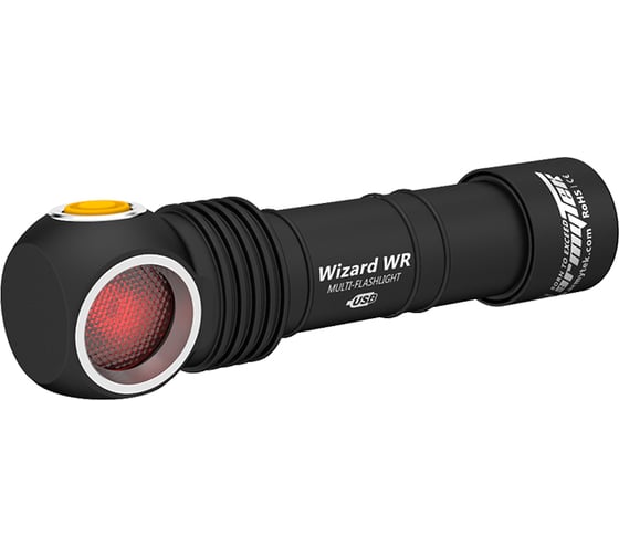 Wizard Armytek Фонарь Magnet USB WR Белый F06301C