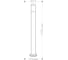 Садово-парковый светильник FERON DH022-1100 18W, 230V, E27 11808 8