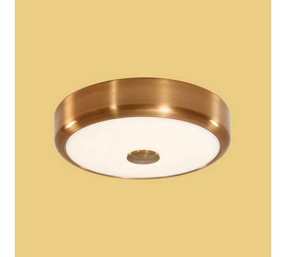 Светильник с диммером Citilux Фостер-1 LED Бронза CL706122