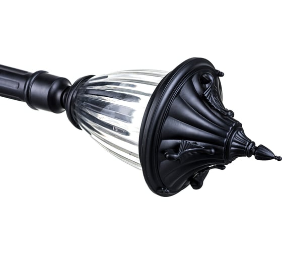 Садово-парковый светильник FERON PL596 60W, 230V, IP44 черный 41167