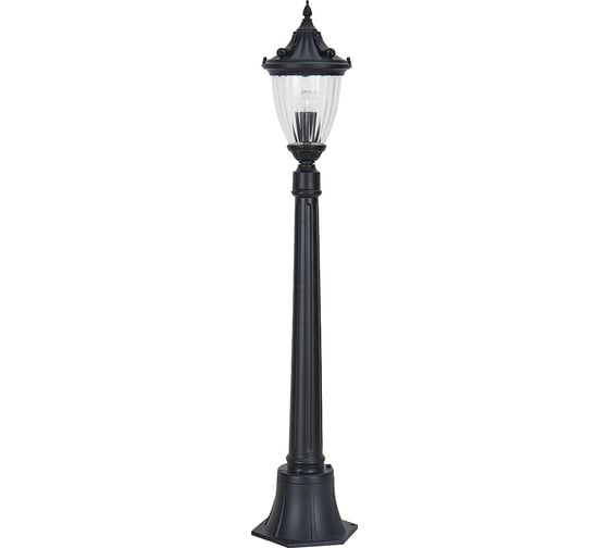 Садово-парковый светильник FERON PL596 60W, 230V, IP44 черный 41167 1