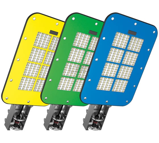 Светильник LEDeffect LED Effect KEDR 2.0 (СКУ) 50Вт 8000лм 5000К IP67 КСС Ш консольные LE-СКУ-32-050-1663-67Х