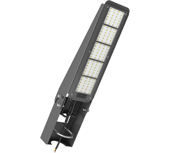 Светильник LEDeffect LED Effect ТОПОЛЬ М 2.0 ДКУ 50Вт 8550лм 5000К IP66/IP67 КСС Ш3 консольные СП-ДКУ-33-050-6649-66/67Х
