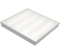 Светильник LEDeffect LED Effect ОФИС IP54 33Вт 3200лм 4000К IP54 КСС Д встраиваемые LE-СВО-03-040-0611-54Д