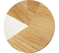 Светильник INDIGO 10019/A/1W Wooden V000025L