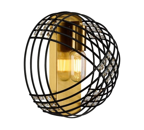 Светильник INDIGO 10001/1W Black V000105 1