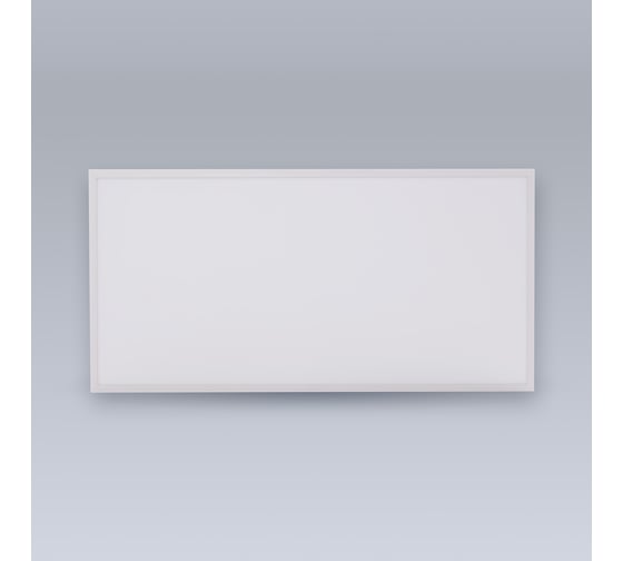 Ультратонкая светодиодная панель ELEGANZ 72W холодная 6000К 1195*595мм 220V, 1шт 1724 1
