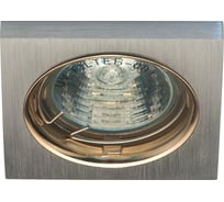 Встраиваемый потолочный светильник FERON MR16, G5.3, алюминий, золото 20133