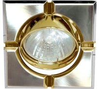 Встраиваемый потолочный светильник FERON MR16, G5.3, титан-золото, 098T-MR16-S 17660