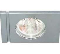 Встраиваемый потолочный светильник FERON MR16, MAX50W, 12V, G5.3, хром 28364