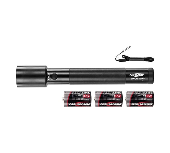 Фонарь ANSMANN 1600-0060 Future T500F 3D BL1 11909