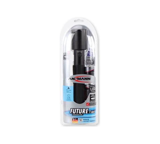 Фонарь ANSMANN 1600-0060 Future T500F 3D BL1 11909