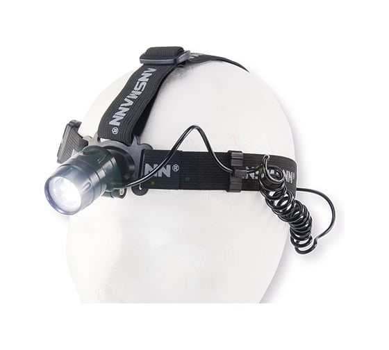 Фонарь ANSMANN 5819083 HD5 LED 3AAA BL1 7895
