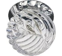 Встраиваемый потолочный светильник FERON JD103 JCD9, 35W, G9, прозрачный, хром 18999
