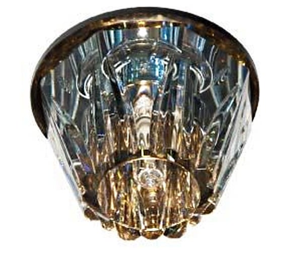 Встраиваемый потолочный светильник FERON JD156 JCD9, 35W, G9, коричневый 18942 1