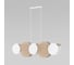 Подвесной светильник TK Lighting с тканевым рассеивателем 4815 Pulse белый/светлое дерево a068389 3