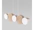 Подвесной светильник TK Lighting с тканевым рассеивателем 4815 Pulse белый/светлое дерево a068389 5