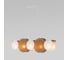 Подвесной светильник TK Lighting с тканевым рассеивателем 4815 Pulse белый/светлое дерево a068389 6