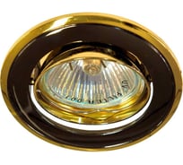 Потолочный светильник FERON 301T-MR11 MR11, G4.0, черный-золото 17530