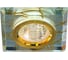 Потолочный светильник FERON MR16, G5.3, прозрачный-золото, золото 28296 1