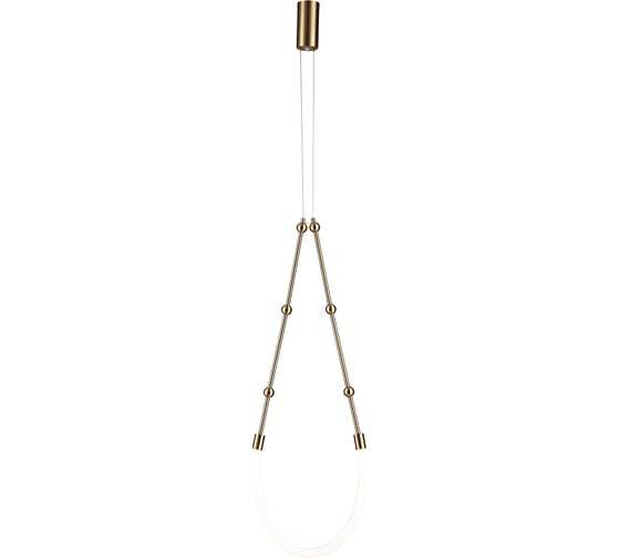 Светильник INDIGO 14010/1P Brass V000062L 1