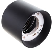 Светильник для натяжных потолков Feron HL353 12W, 230V, GX53, черный, 41283