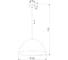 Подвесной светильник TK Lighting 4509 Faro коричневый a068342 2