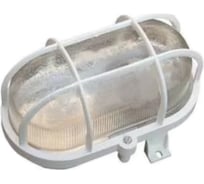 Светильник ЧПТУП ВЭТП Свет Витебск ПСХ 60 Евро 1х60Вт E27 IP53 с решеткой белый Витебск 41116