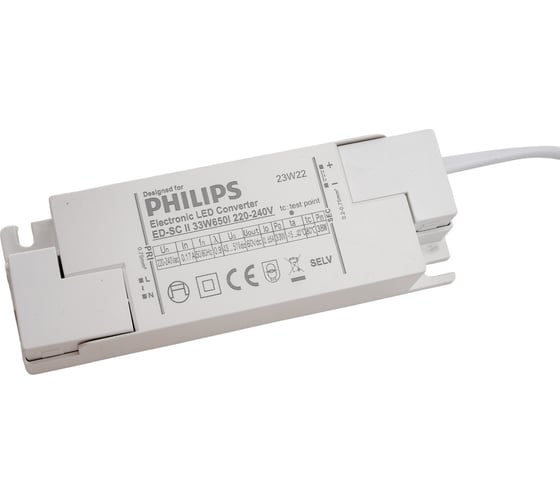 Светодиодный светильник PHILIPS RC048B LED32S/865 PSU W60L60 NOCCFW панель 911401801580