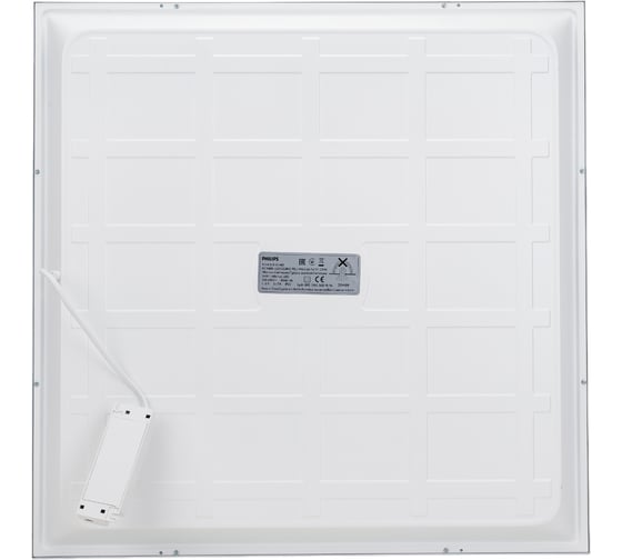 Светодиодный светильник PHILIPS RC048B LED32S/840 PSU W60L60 NOCCFW панель 911401801480