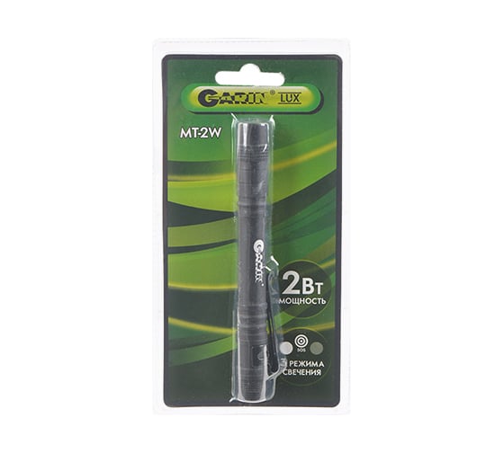 Фонарь Garin LUX MT-2W карманный BL1 15608