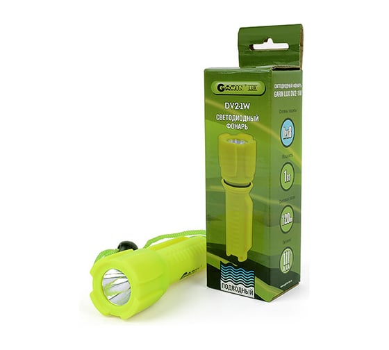 Фонарь Garin LUX DV2-1W подводный BL1 13865
