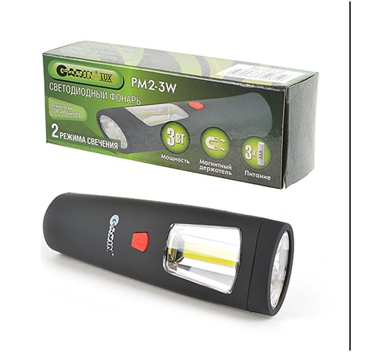 Фонарь Garin LUX PM2-3W 15347