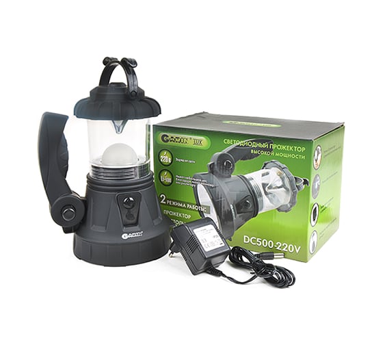 Фонарь Garin LUX DC500-220V прожектор 12562