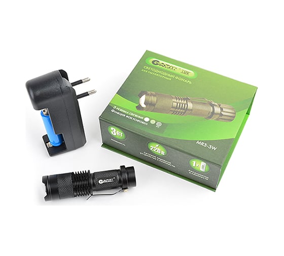 Фонарь Garin LUX MR3-3W оперативный 14507