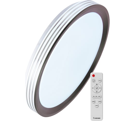 Настенно-потолочный КОСМОС управление LED светильник PREMIUM AFINA 75Вт 3000-6500K 6000Лм KSAfin75W