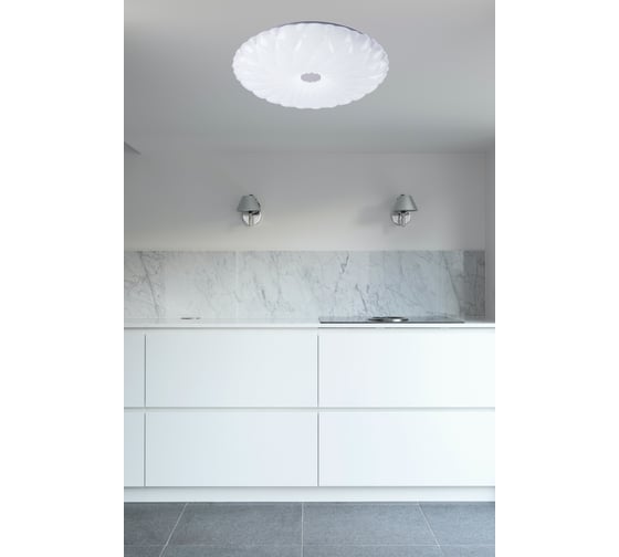 Настенно-потолочный КОСМОС управление LED светильник PREMIUM ASTRA 55Вт 3000-6500K 4400Лм KSAstr55W