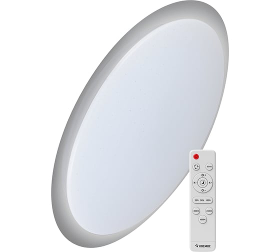 Настенно-потолочный КОСМОС управление LED светильник PREMIUM GALAXY 55Вт 3000-6500K 4400Лм KSGala55W 1