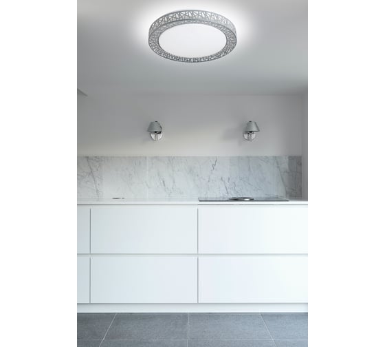 Настенно-потолочный КОСМОС управление LED светильник PREMIUM Loft-B 55Вт 3000-6500K 4400Лм KSLofG55W