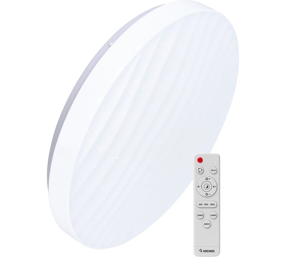 Настенно-потолочный КОСМОС управление LED светильник PREMIUM MIRAGE 75Вт 3000-6500K 6000Лм KSMira75W