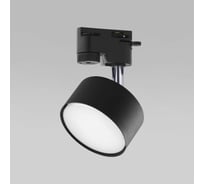 Трековый светильник TK Lighting в стиле лофт (для однофазной трековой системы) 4398 Tracer Black черный/хром a059770