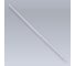 Линейная панель ELEGANZ 60W холодная 6000К 1500*75*25мм 220V IP40, 1шт 9809 3