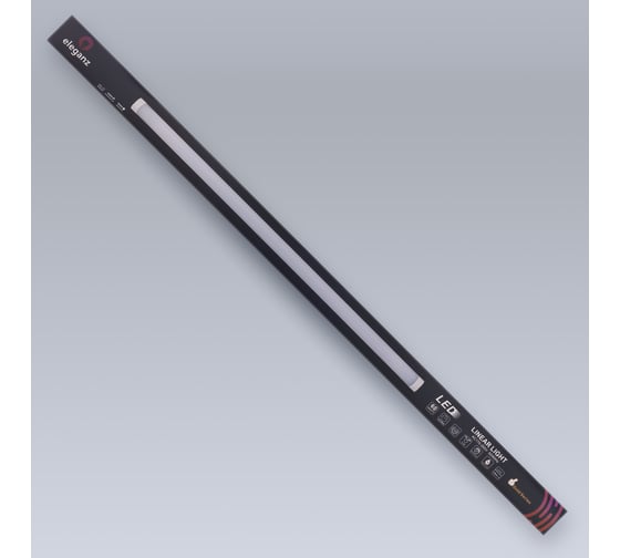 Линейная панель ELEGANZ 60W нейтральная 4500К 1500*75*25мм 220V IP40, 1шт 9808