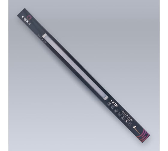 Линейная панель ELEGANZ 36W нейтральная 4500К 1200*75*25мм 220V IP40, 1шт 9806